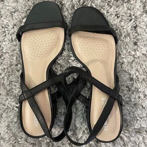 Super cute dressy sandals just in time for summer.  New without box.